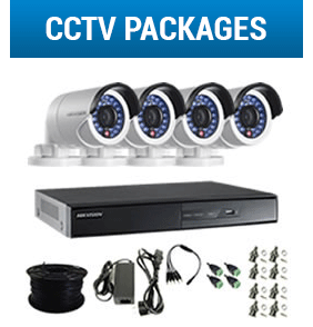 Complete CCTV Hardware Packages and Systems